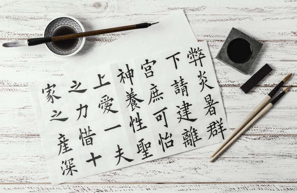 Initiation à la calligraphie chinoise (à partir de 8 ans)