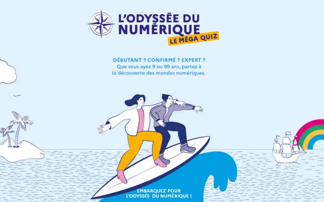 Jeu Odyssée du numérique