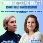 Echange sur les avancées législatives sur les écrans