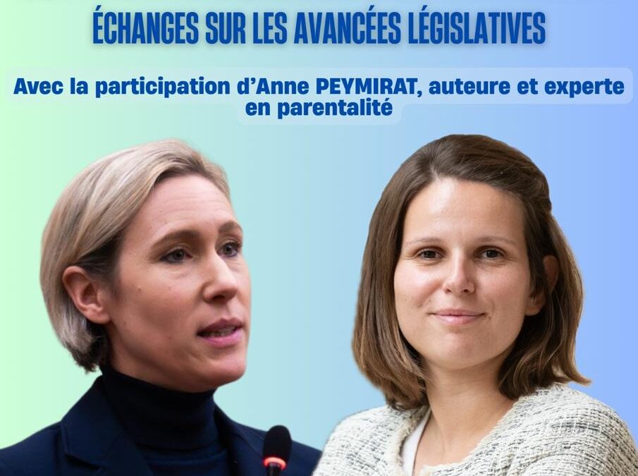 Echange sur les avancées législatives sur les écrans